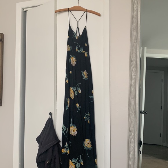 Volcom Women’s Floral Maxi Dress - Picture 2 of 4